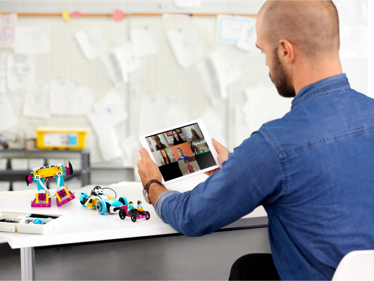 Виртуальные дни программирования LEGO® Education для педагогов онлайн Виртуальные дни программирования LEGO® Education для педагогов онлайн