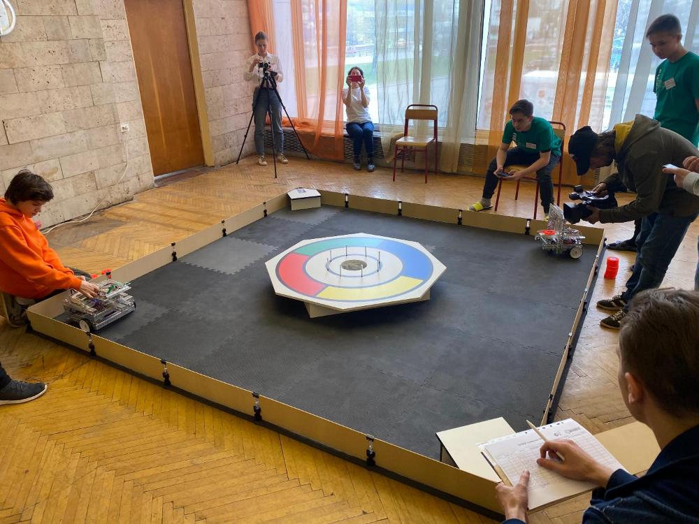 Всероссийский финал соревнований Крокинол!!!