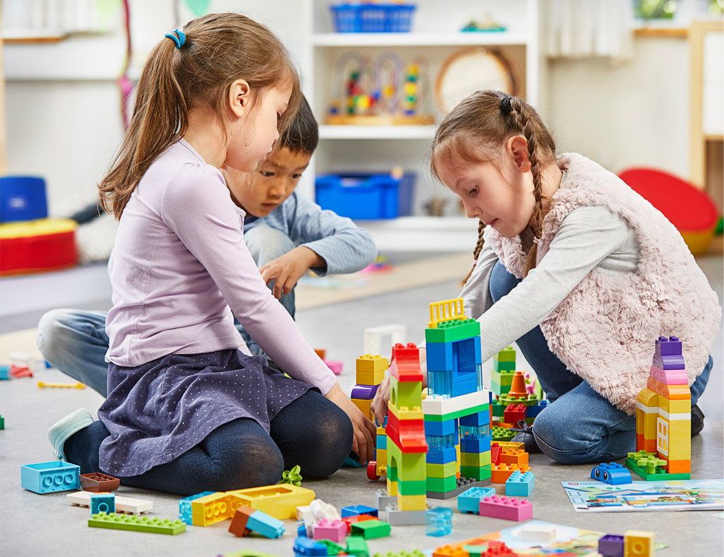 Раннее развитие с новыми дошкольными наборами LEGO® Education