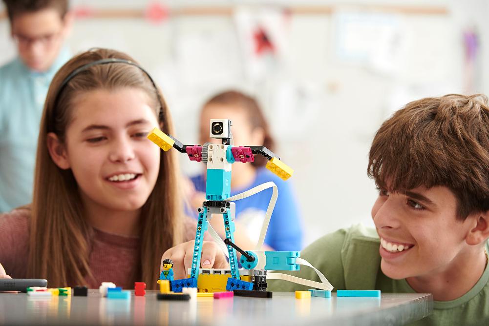 LEGO® Education SPIKE™ Prime уже совсем скоро! LEGO® Education SPIKE™ Prime уже совсем скоро!