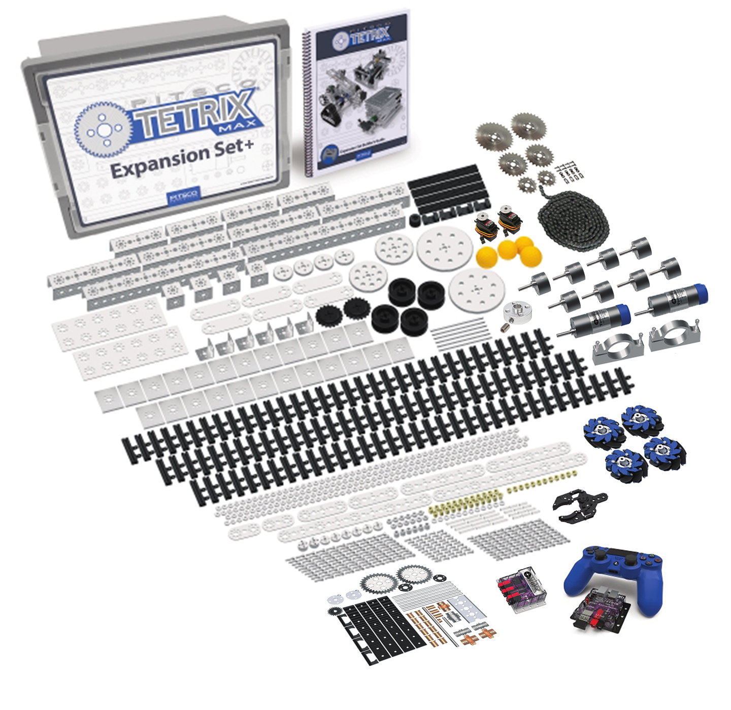 Расширенный ресурсный набор TETRIX® MAX